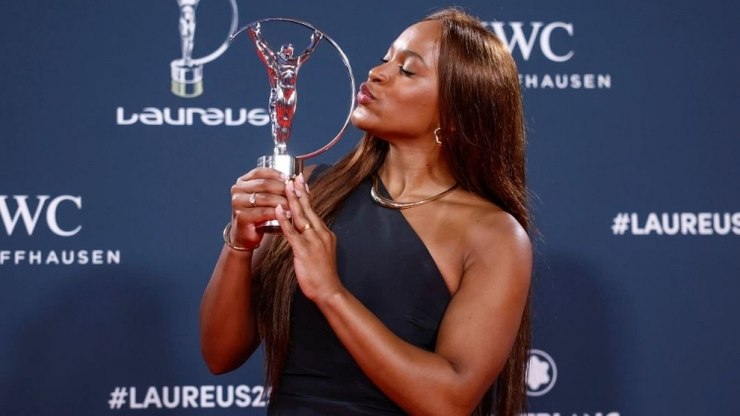 Rebeca Andrade faz história ao conquistar o Laureus 2025, o “Oscar do esporte”