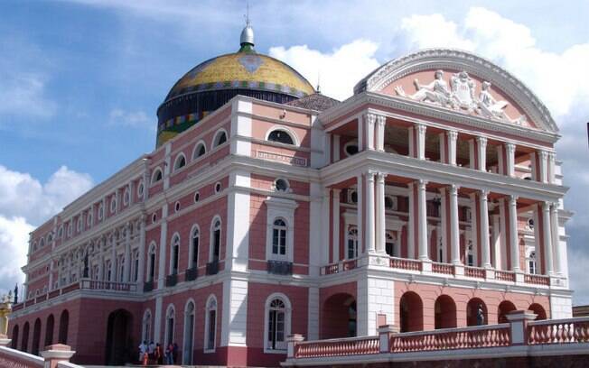 O teatro de Manaus é uma das edificações mais bonitas do Brasil