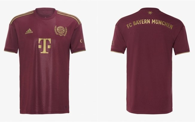 Fluminense de Munique? Bayern terá uniforme parecido com o do Tricolor de 2012