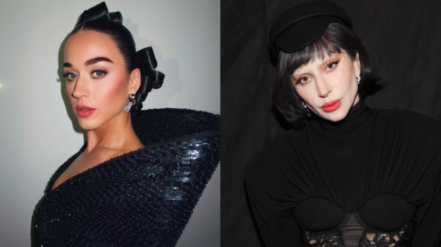 Katy Perry e Lady Gaga Katy Perry e Lady Gaga