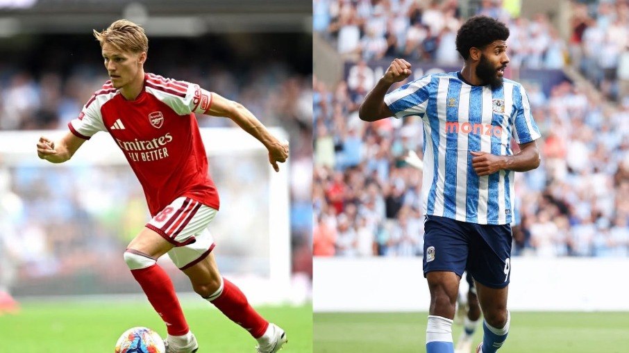 Odegaard e Simms são destaques de Arsenal e Coventry City Odegaard e Simms são destaques de Arsenal e Coventry City