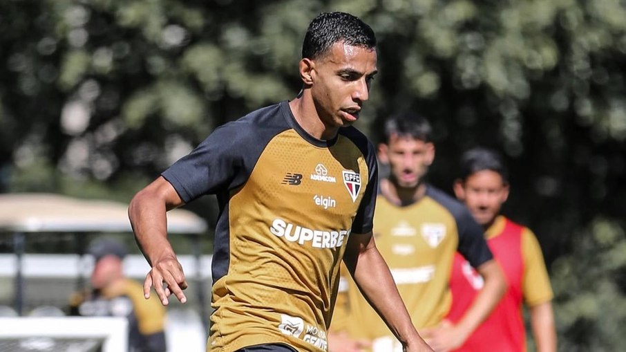 Victor Sá foi oficialmente anunciado pelo São Paulo
