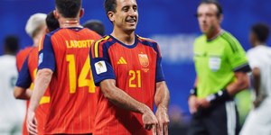 Conheça a comemoração do novo sétimo maior goleador da Espanha