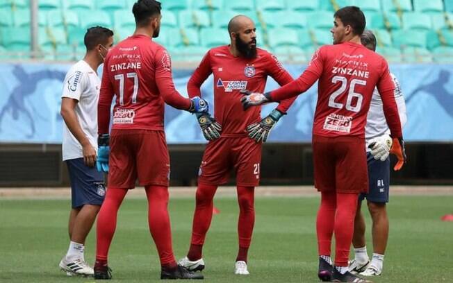 Danilo Fernandes quer jogar na estreia da Série B: 'Estou pronto'