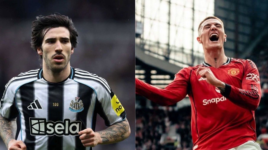 Newcastle e Manchester United se enfrentam pela Premier League