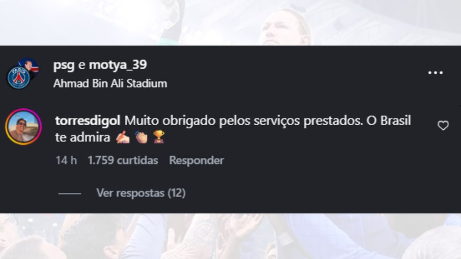 Safonov teve o perfil 