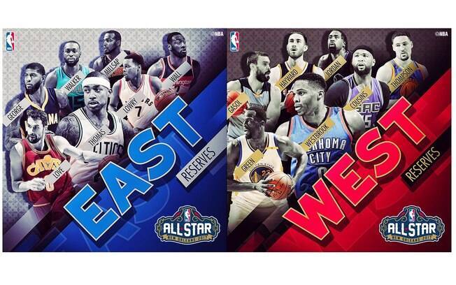 Isaiah Thomas e Russell Westbrook lideram os bancos das conferências Leste e Oeste para o All-Star Game NBA 2017
