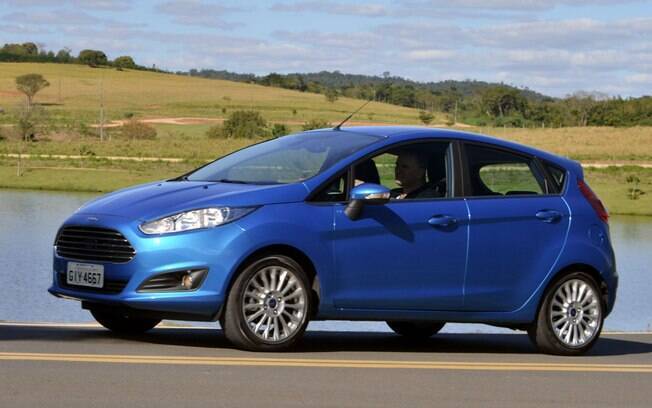 No lugar da nova geração do Ford Fiesta, no Brasil, teremos apenas uma mudança leve no design e mais equipamentos