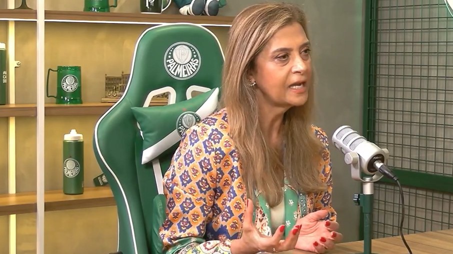 Leila alfineta Bap sobre parceria Fla-Flu