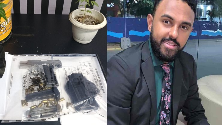 Youtuber é preso após usar filho como escudo em tiroteio