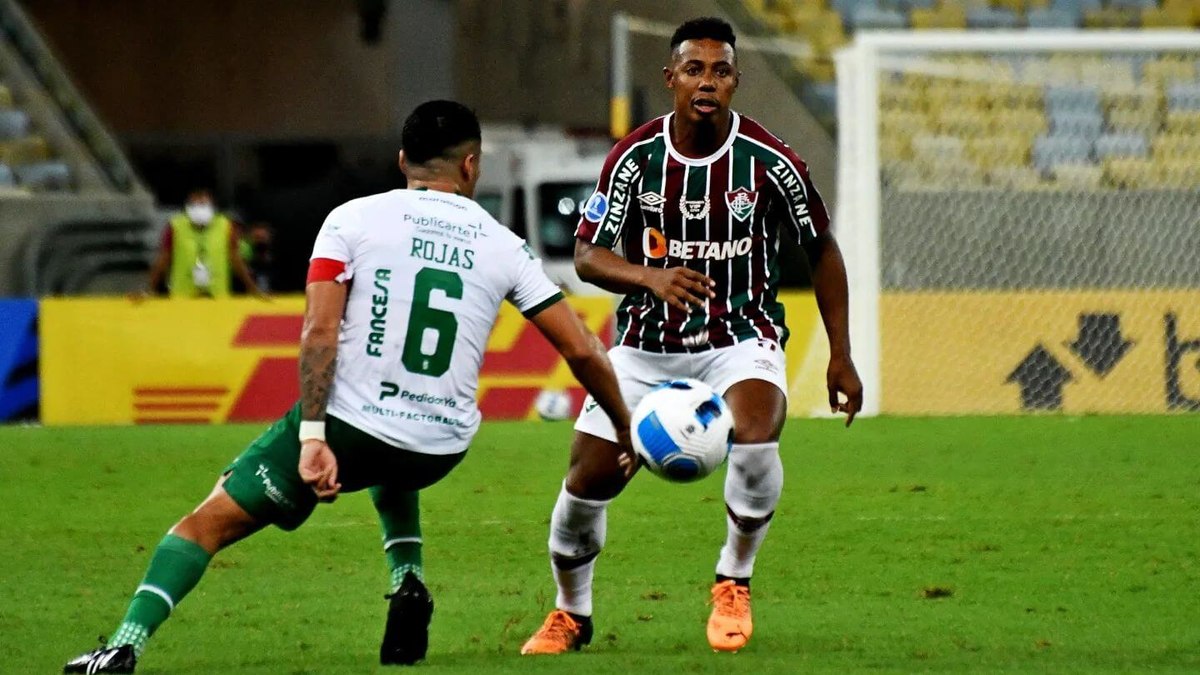 Wellington deixou o Fluminense em novembro