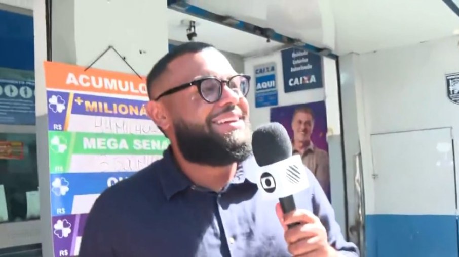 Repórter recebeu resposta inesperada durante ao vivo 