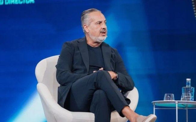 José Boto, diretor do Flamengo, participa de evento em Portugal 