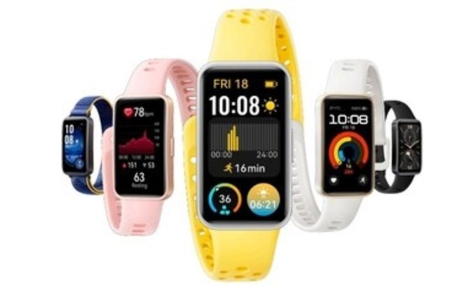 HUAWEI Band 9 é lançada no Brasil com novo design e sistema de monitoramento do sono aprimorado