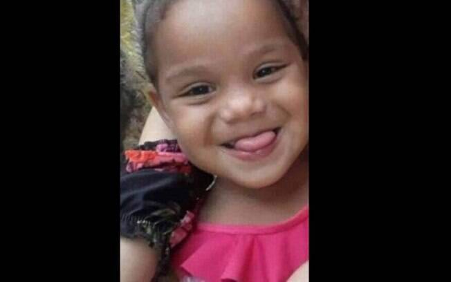 Maria Alice, de 4 anos, morreu no hospital