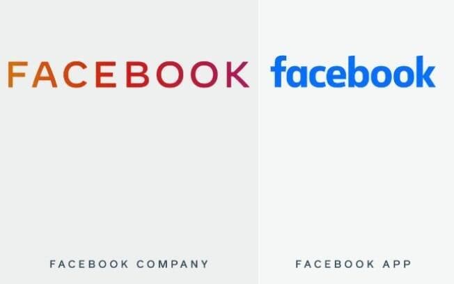 O Facebook quer distanciar a identidade visual da companhia daquela estabelecida pelo aplicativo