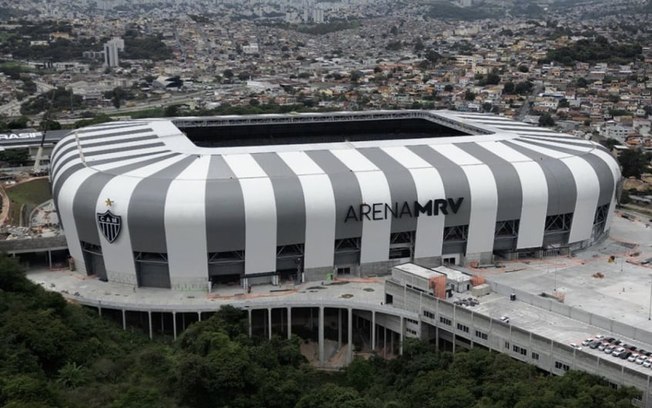 Atlético anuncia nova data para inauguração da Arena MRV