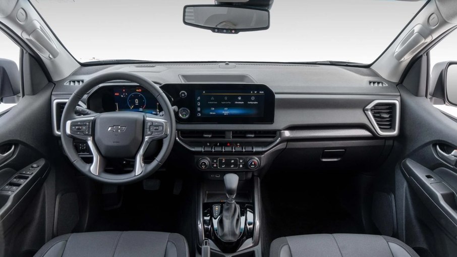 Cockpit da S10 Trail Boss