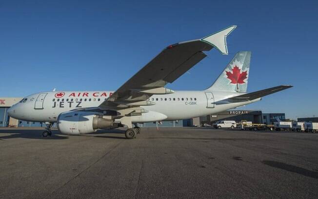 Air Canada vai operar voos apenas com classe executiva