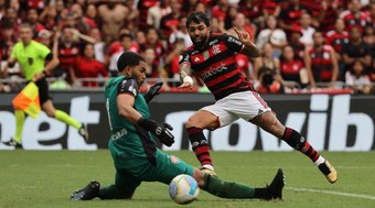 Gabigol%20marca%20em%20despedida%20e%20Flamengo%20empata%20no%20Maracan%C3%A3