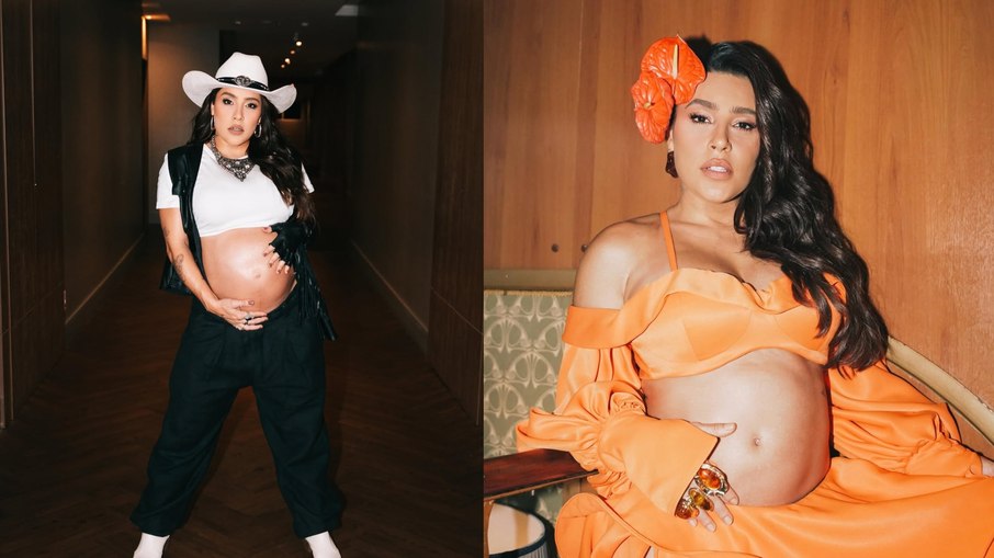 Lauana Prado está grávida do seu primeiro filho, Dom