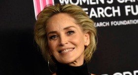 Atriz Sharon Stone revela que já teve nove abortos espontâneos