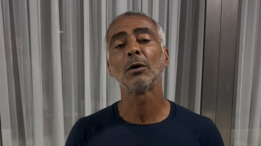 Romário realizou um procedimento capilar Romário realizou um procedimento capilar