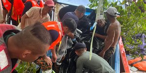 Corpo de homem morto com ataque de crocodilo é encontrado