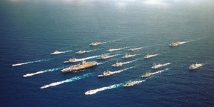 Com tensão no Irã, EUA enviam porta-aviões para o Oriente Médio