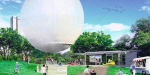 Cidade japonesa terá passeios de balão sobre cemitérios antigos