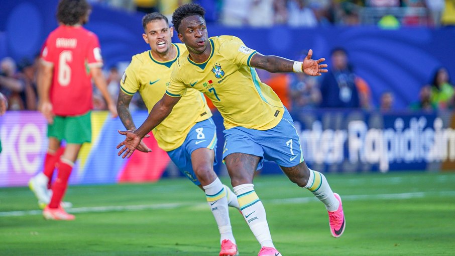 Brasil e Haiti se enfrentam na noite desta sexta-feira (19) Brasil e Haiti se enfrentam na noite desta sexta-feira (19)