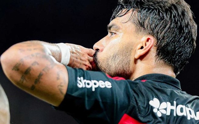 Lucas Paquetá marcou na vitória do Flamengo sobre o Mirassol Lucas Paquetá marcou na vitória do Flamengo sobre o Mirassol