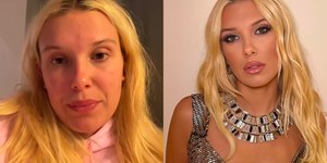 Millie Bobby Brown fala de rosto sem maquiagem em meio a críticas