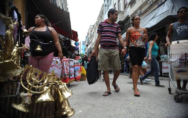 Comércio de rua do Rio de Janeiro será o maior prejudicado com os feriados