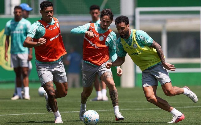 Abel Ferreira prepara o Palmeiras para a reta final da temporada