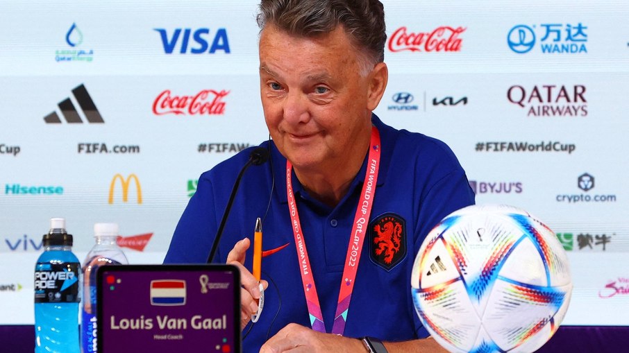 Van Gaal comanda a seleção holandesa