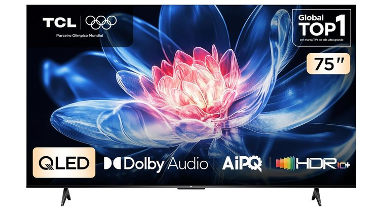 TCL tem Smart TV de 75" para transformar a sala em cinema