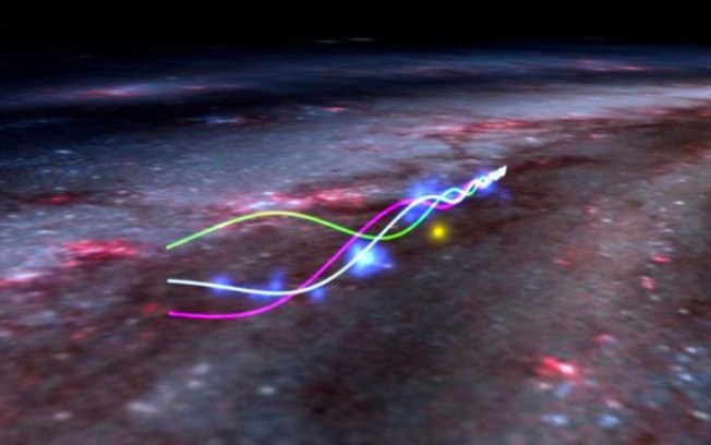 Berçários de estrelas estão fazendo movimentos de onda na Via Láctea