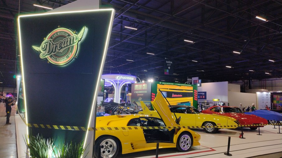 Estande Dream Car - Salão de SP 2025