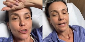 Flavia Monteiro sofre acidente e será submetida a cirurgia