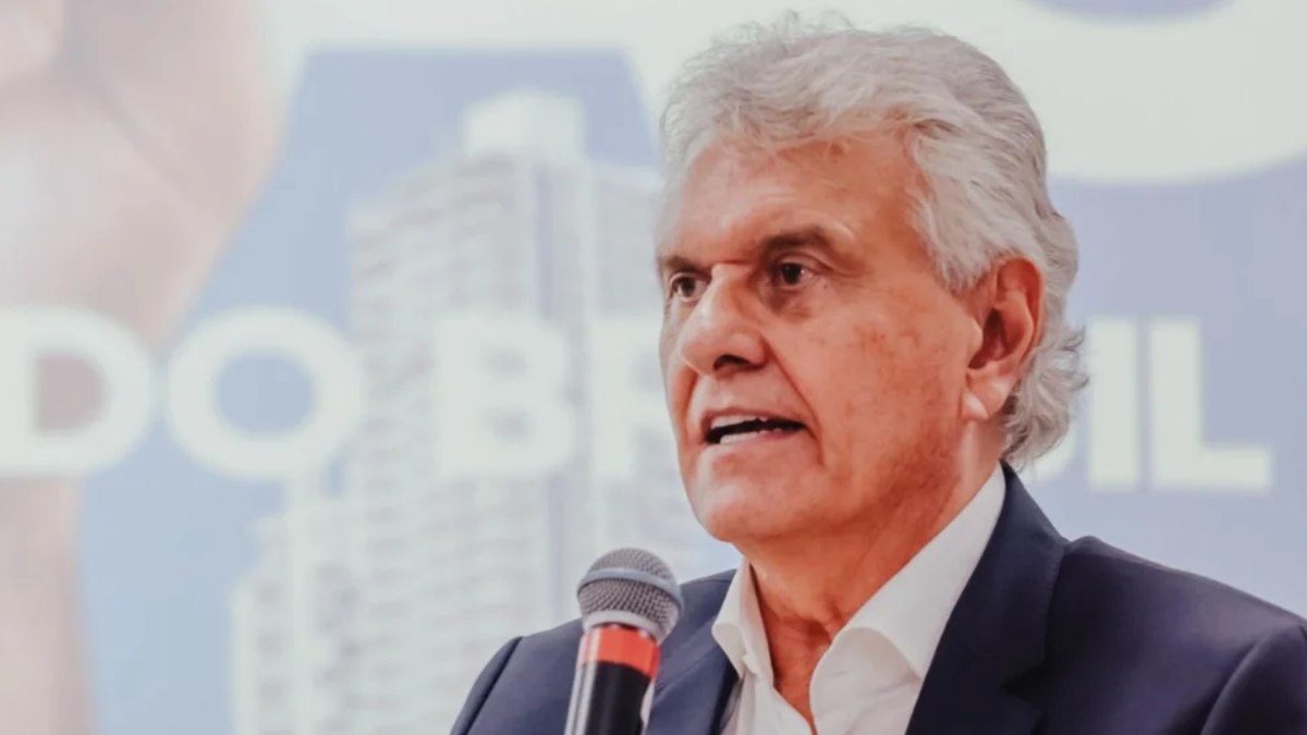 Caiado se disse '100% contra o tarifaço' Caiado se disse '100% contra o tarifaço'