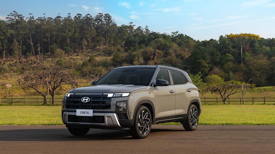 Novo Hyundai Creta 2025