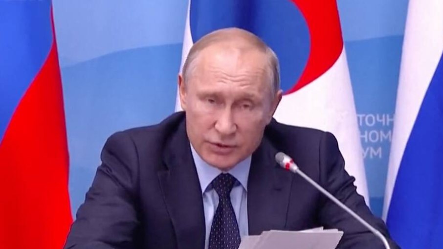 Putin admitiu pela primeira vez que Ucrânia afundou navio russo