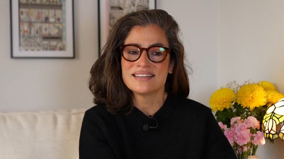 Renata Vasconcellos na Ana Maria Braga
