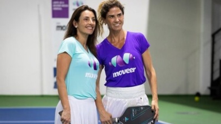 Moveer realiza o 1º Torneio de Pickleball em parceria com o Banco Safra