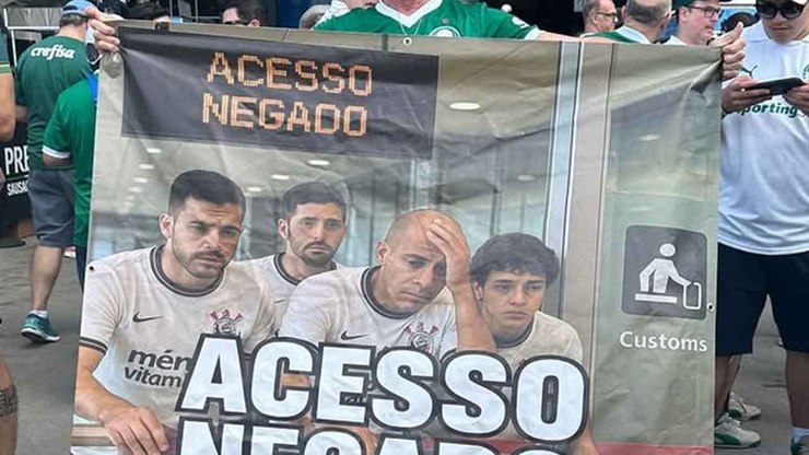 Pai de Piquerez provoca rival e toma bronca: ‘‘Está grande’’