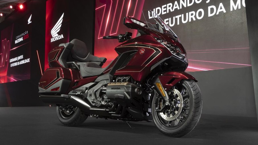 Honda GL1800 Gold Wing 50th Anniversary
