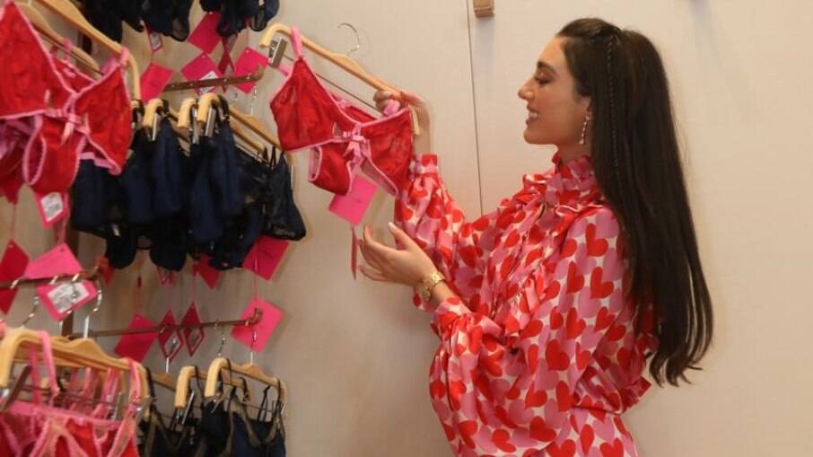 Elisa Zarzur assina linha exclusiva para grife de lingerie da it-blogger Lala Rudge
