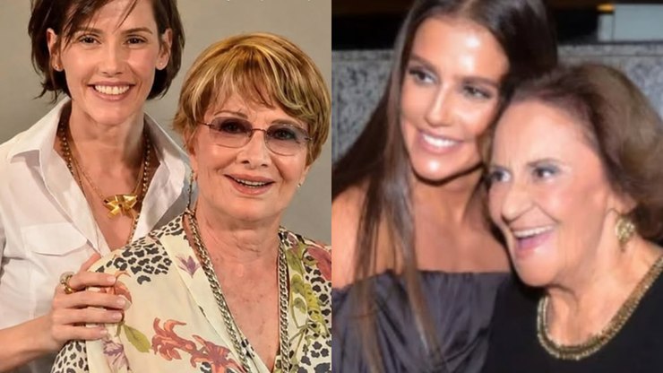 Abalada, Deborah Secco homenageia Glória Menezes e Laura Cardoso