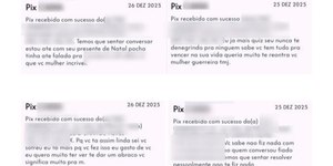 Homem descumpre medida protetiva enviando PIX de R$ 0,01 para ex